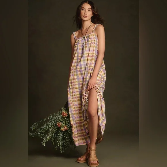 Anthropologie | Dresses | Nwt Anthropologie Daily Practice Coming Up Midi Dress Gingham Size S Oversized | Poshmark Anthropologie | Dresses | Nwt Anthropologie Daily Practice Coming Up Midi Dress Gingham Size S Oversized | Poshmark